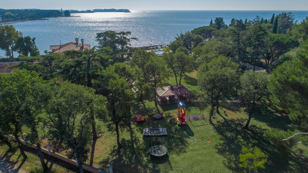 Apartments Materada Residence Poreč Buitenkant foto