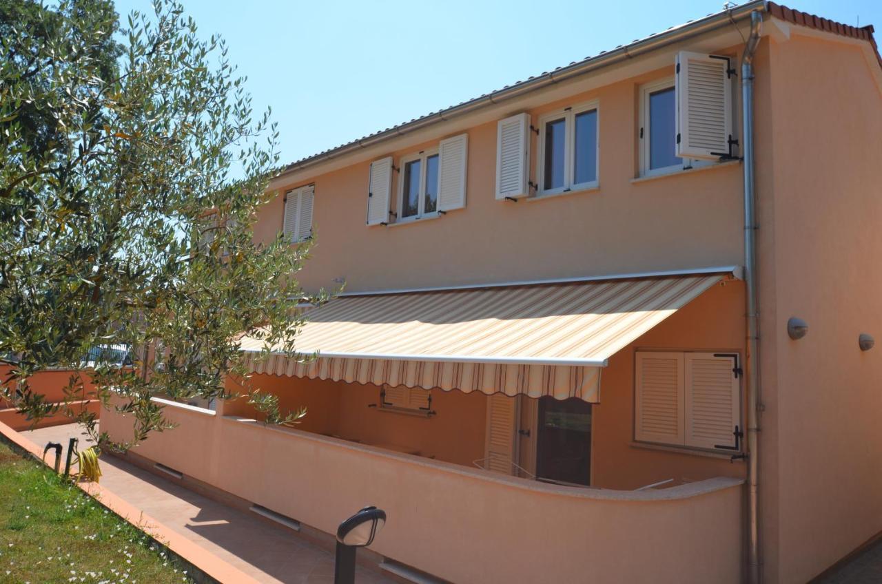Apartments Materada Residence Poreč Kamer foto