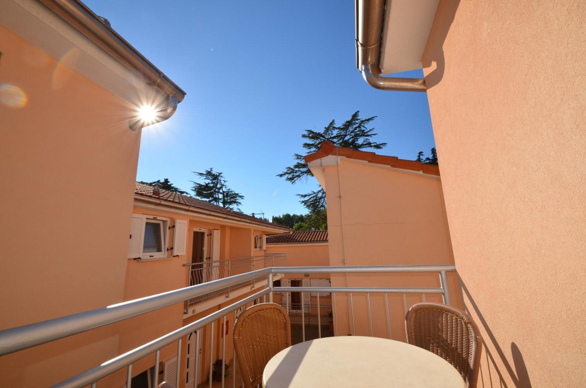 Apartments Materada Residence Poreč Kamer foto