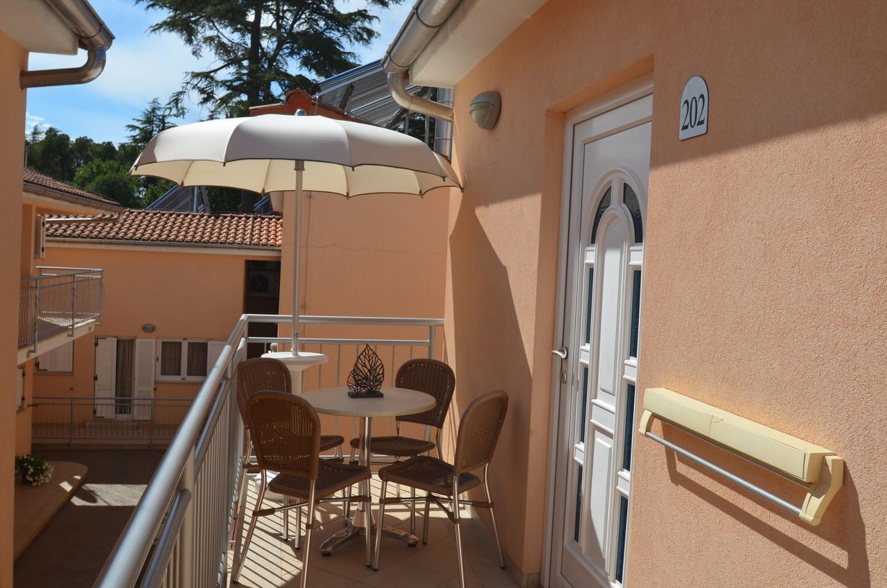 Apartments Materada Residence Poreč Buitenkant foto