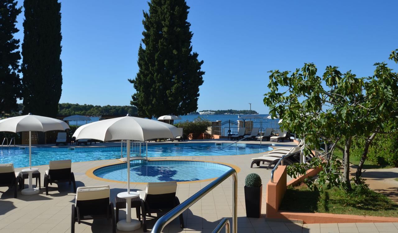 Apartments Materada Residence Poreč Buitenkant foto