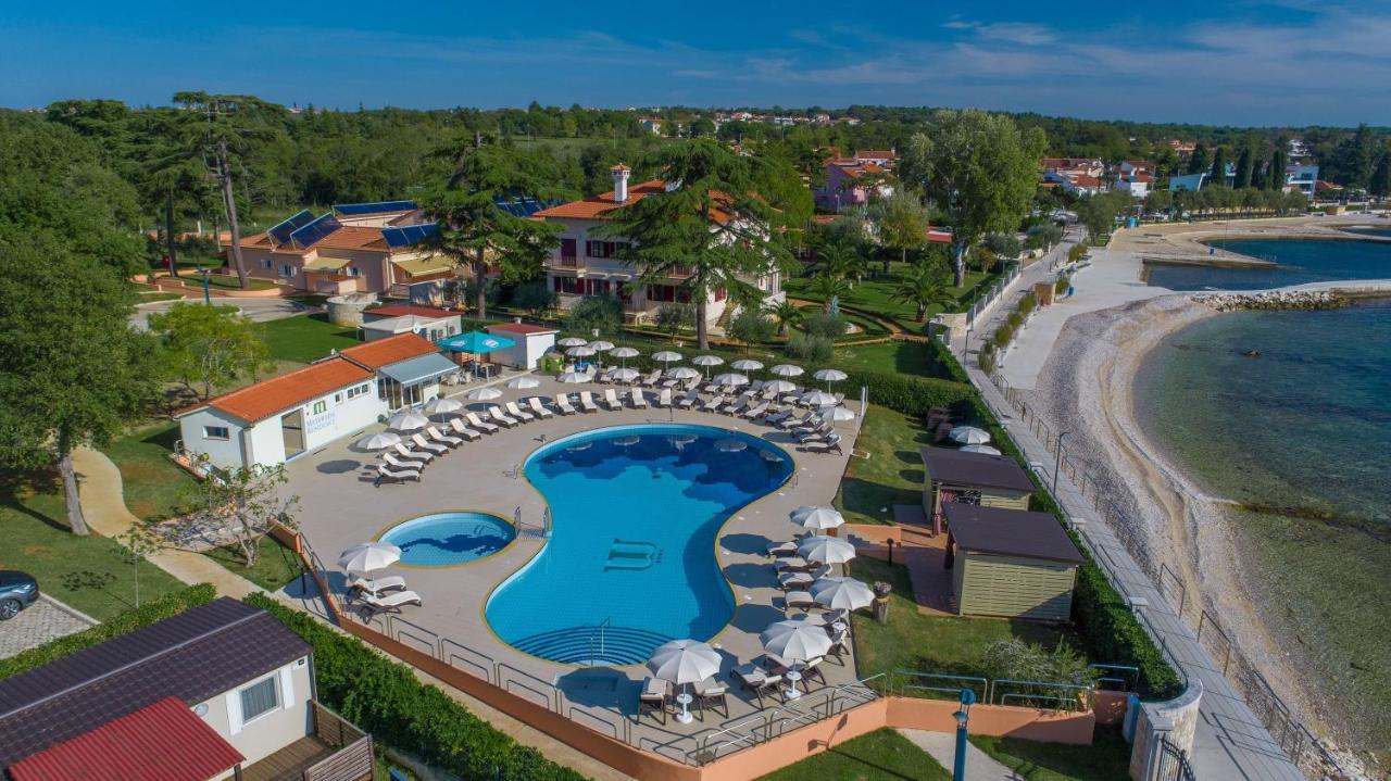 Apartments Materada Residence Poreč Buitenkant foto
